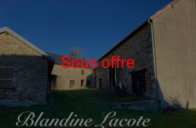 vente maison 108 000 € à proximité de Saint-Hilaire-le-Château (23250)