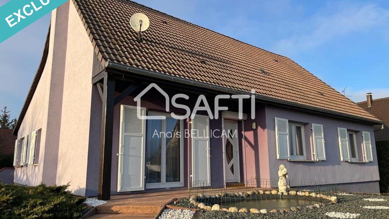 maison 5 pièces 140 m2 à vendre à Blodelsheim (68740)