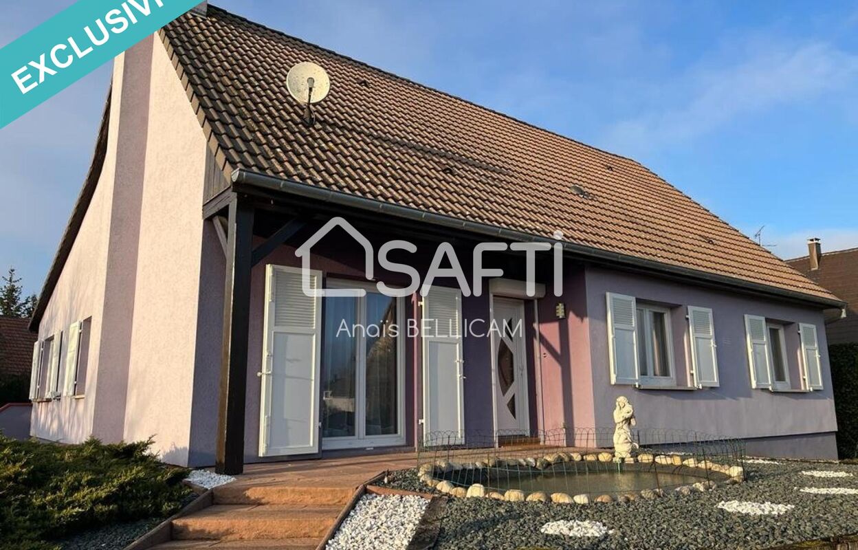 maison 5 pièces 140 m2 à vendre à Blodelsheim (68740)