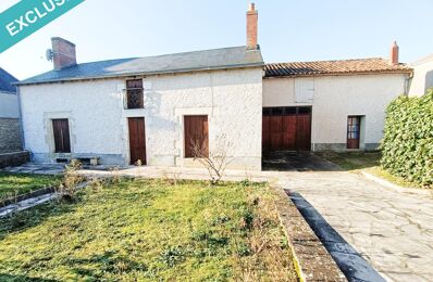 vente maison 70 000 € à proximité de Chauvigny (86300)