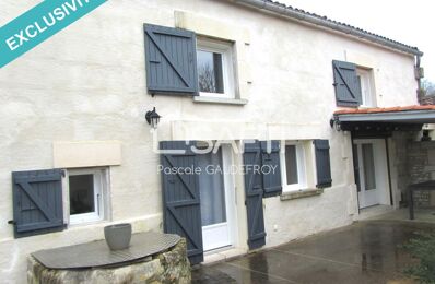 vente maison 299 000 € à proximité de Berneuil (17460)