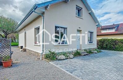 vente maison 265 000 € à proximité de Tarcenay (25620)
