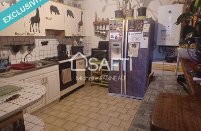 maison 4 pièces 90 m2 à vendre à Sablé-sur-Sarthe (72300)