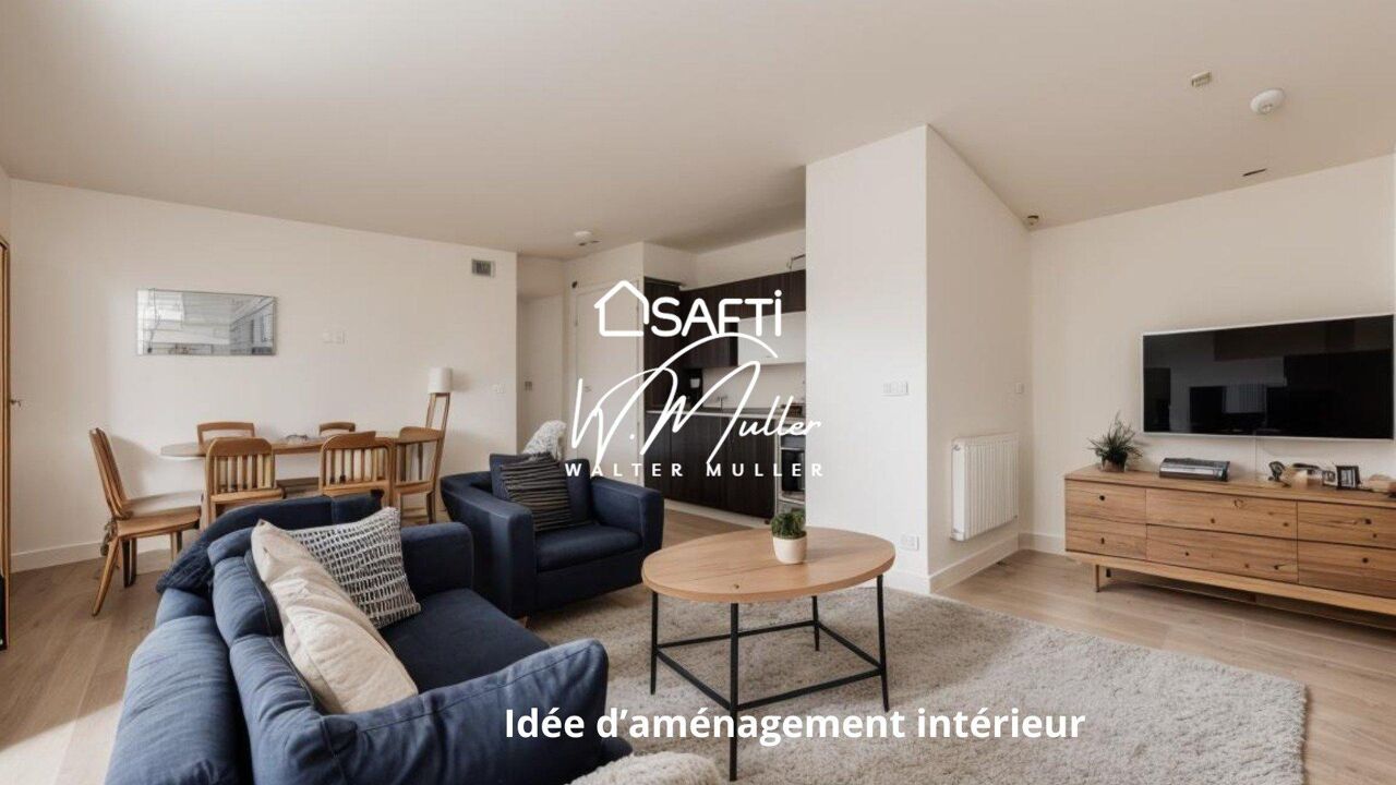 appartement 1 pièces 32 m2 à vendre à Camiers (62176)