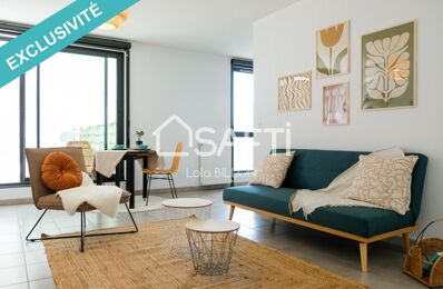 appartement 3 pièces 64 m2 à vendre à Mérignac (33700)