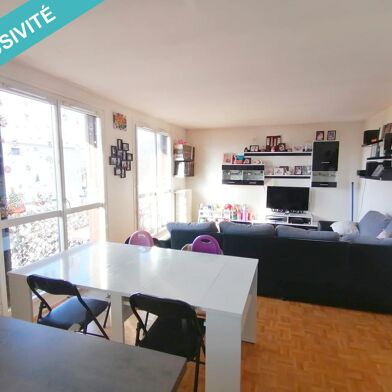 Appartement 4 pièces 74 m²