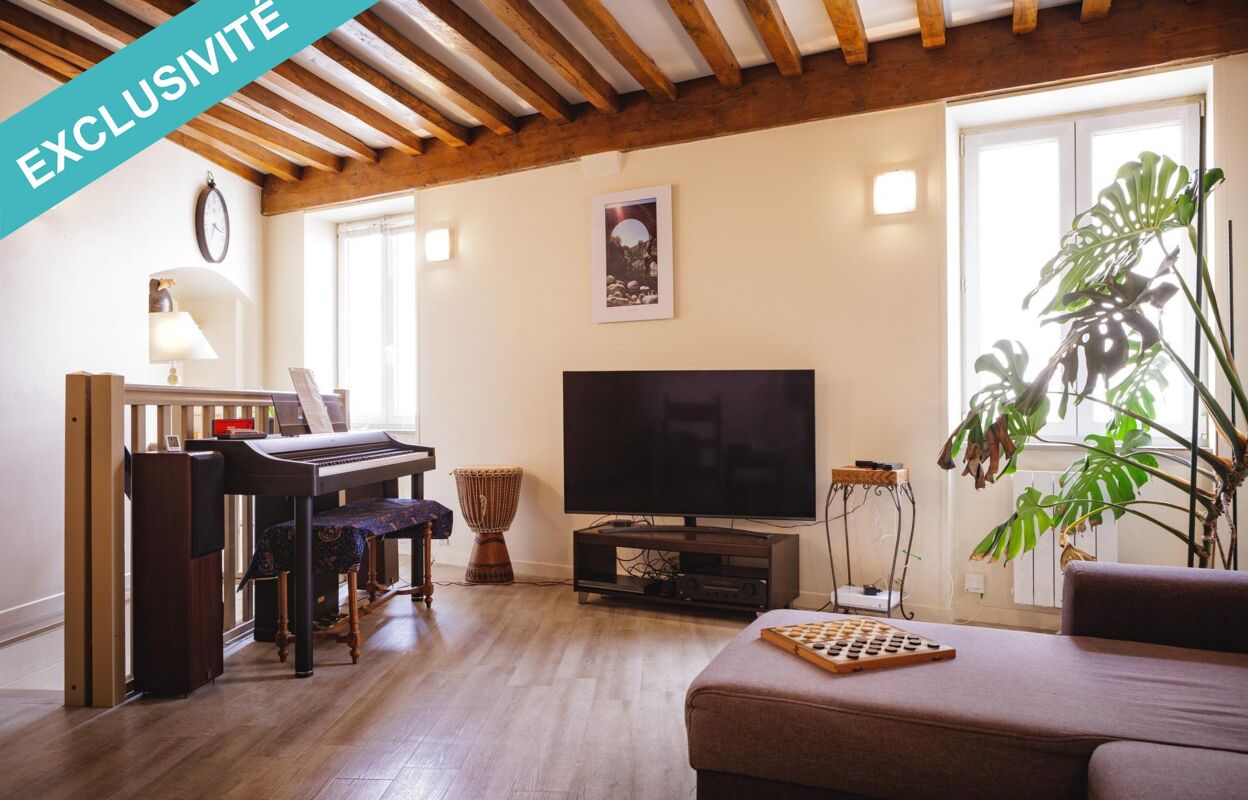 maison 6 pièces 100 m2 à vendre à Saint-Laurent-sur-Saône (01750)
