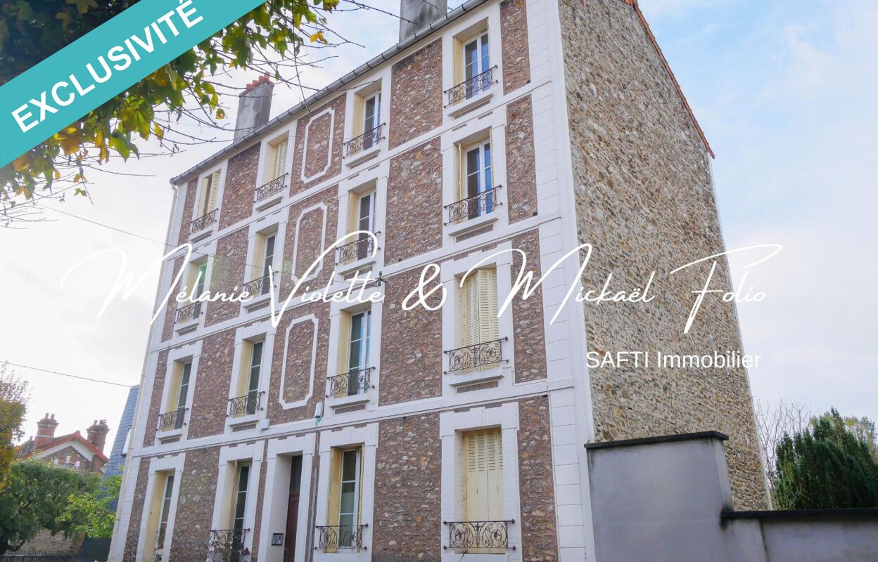 appartement 3 pièces 47 m2 à vendre à Corbeil-Essonnes (91100)