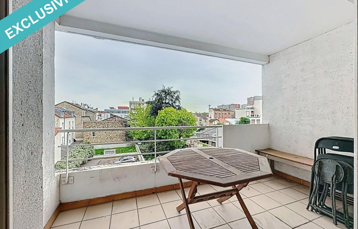 appartement 3 pièces 67 m2 à vendre à Ivry-sur-Seine (94200)