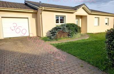 vente maison 395 000 € à proximité de Cosnes-Et-Romain (54400)