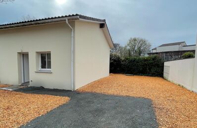 vente maison 358 700 € à proximité de Sallebœuf (33370)
