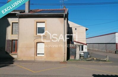 vente maison 49 000 € à proximité de Dommary-Baroncourt (55240)