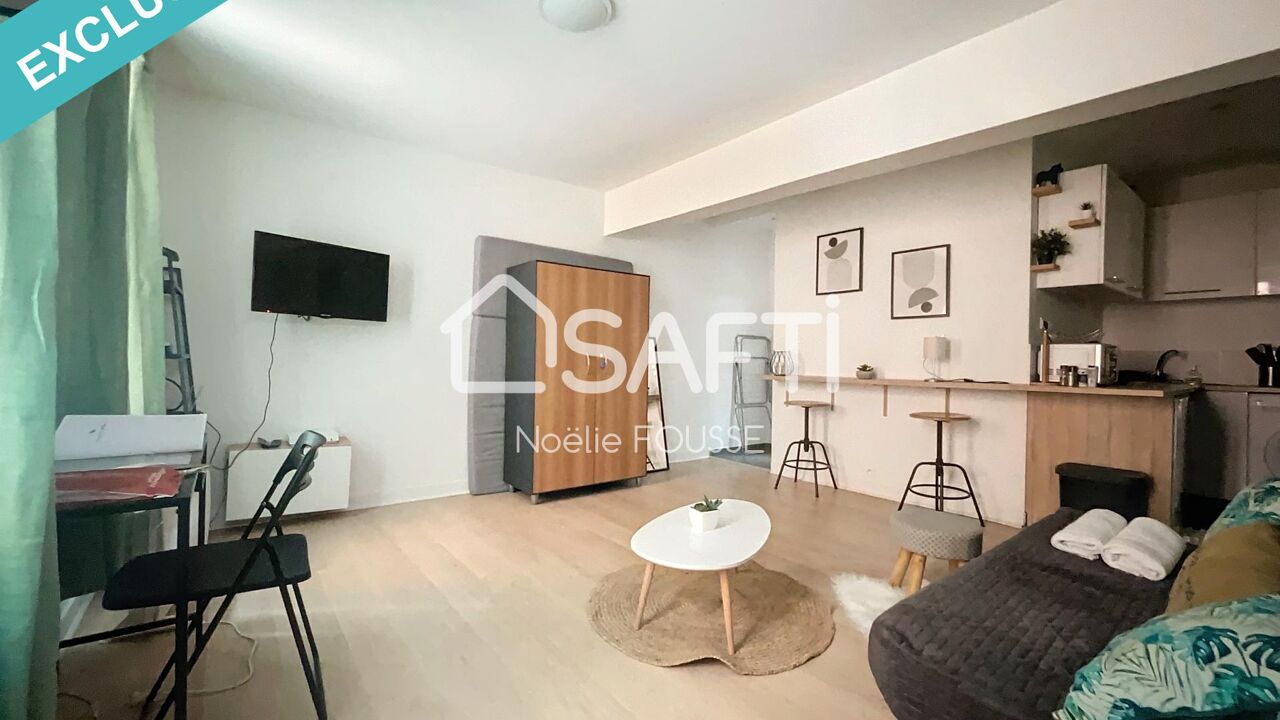 appartement 1 pièces 26 m2 à vendre à Argenteuil (95100)
