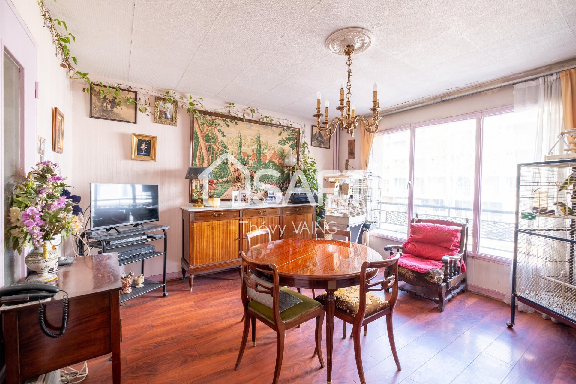 Appartement a louer paris-12e-arrondissement - 4 pièce(s) - 80 m2 - Surfyn