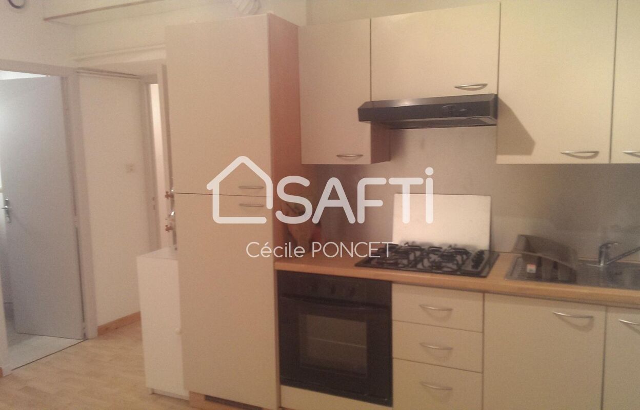 appartement 3 pièces 74 m2 à vendre à Frasne (25560)