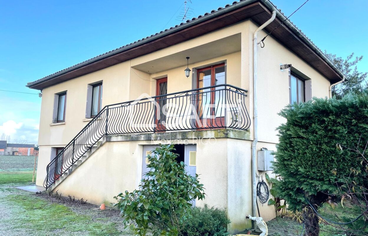 maison 4 pièces 69 m2 à vendre à Birac-sur-Trec (47200)