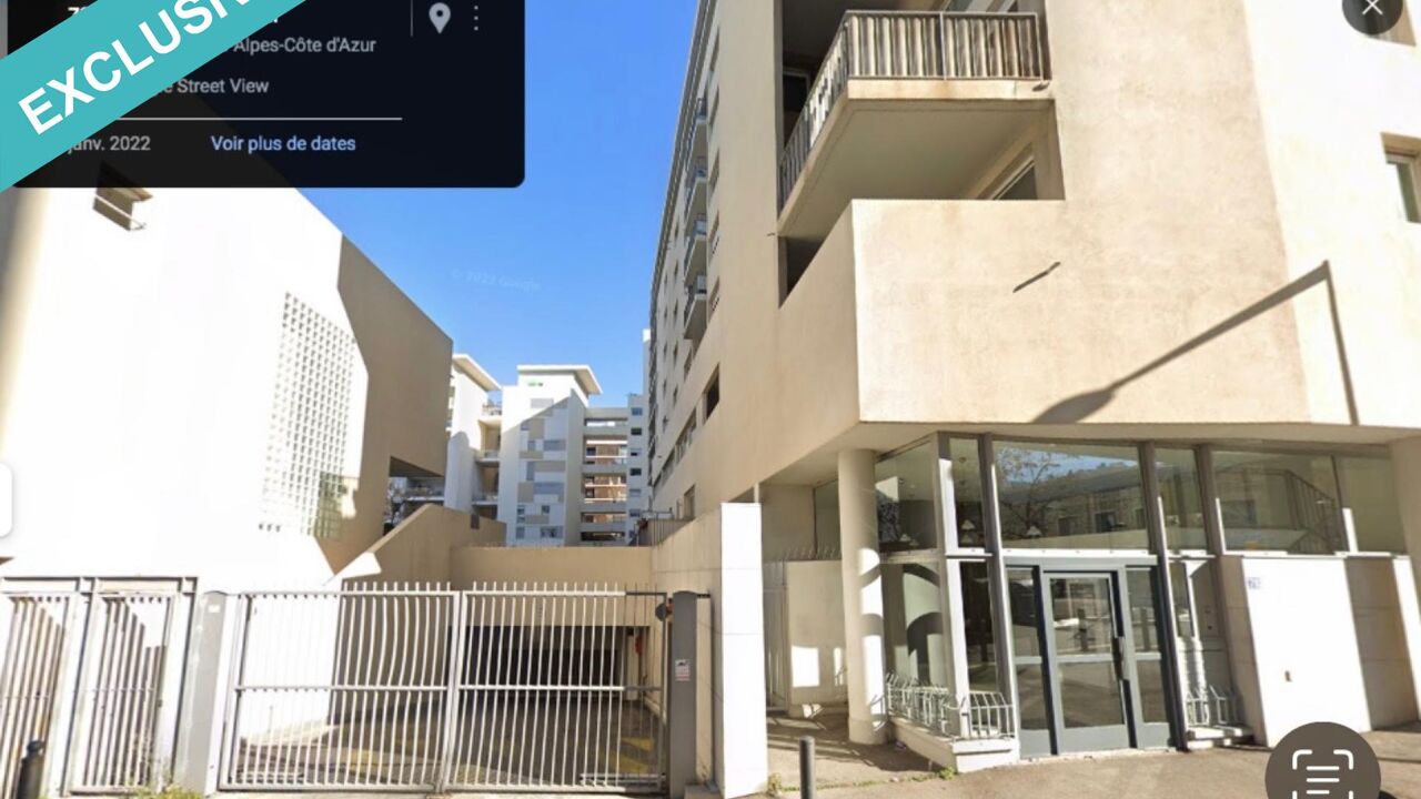 garage  pièces 14 m2 à vendre à Marseille 2 (13002)