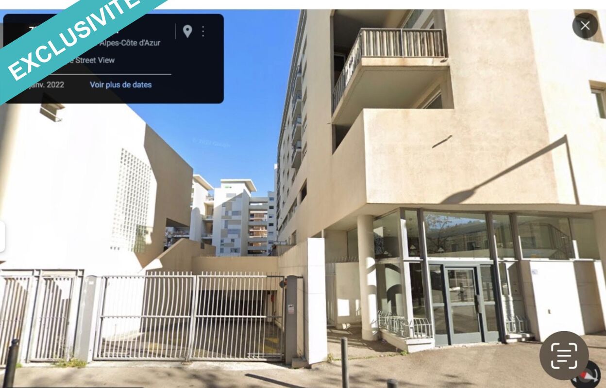 garage  pièces 14 m2 à vendre à Marseille 2 (13002)