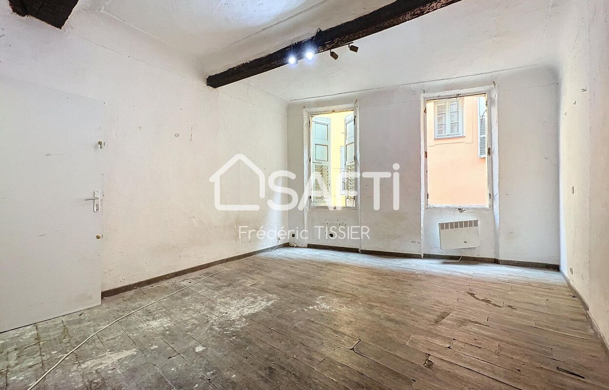 appartement 2 pièces 40 m2 à vendre à Grasse (06130)