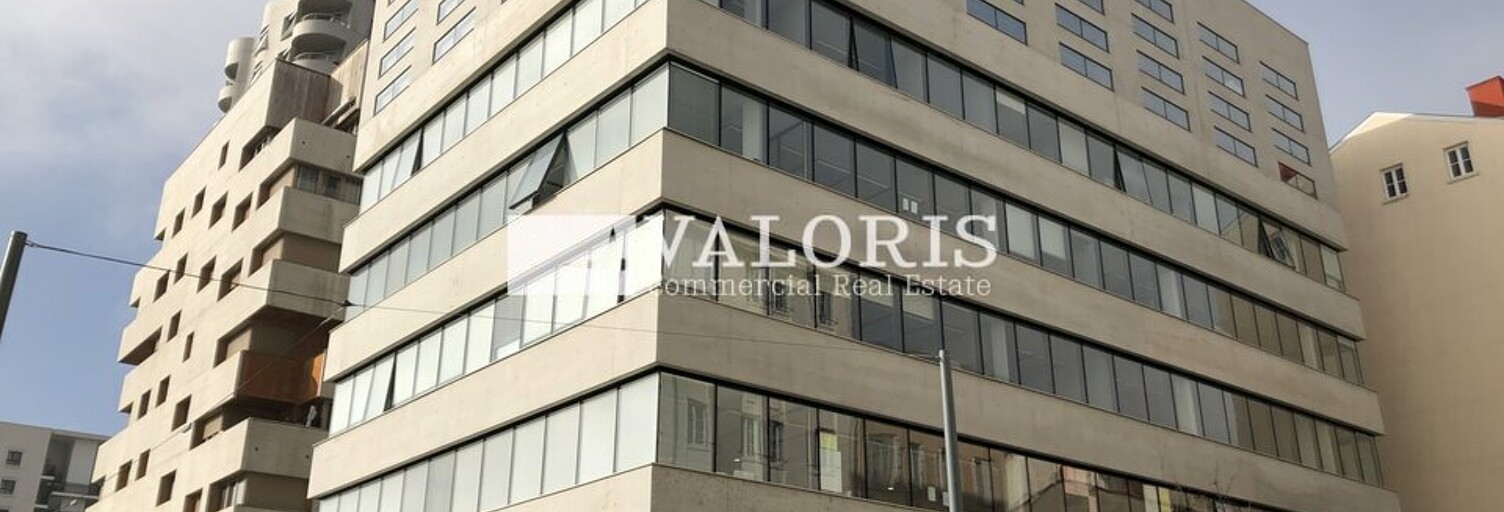 Bureau  149 m² à louer à Lyon 2 (69002)