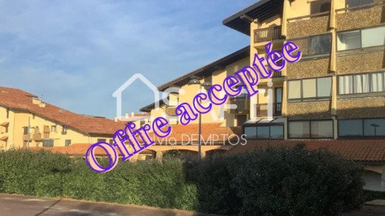 appartement 1 pièces 18 m2 à vendre à Seignosse (40510)