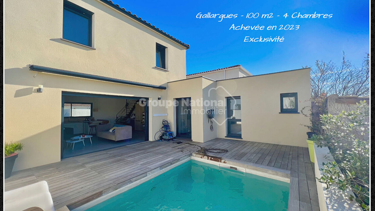 maison 5 pièces 100 m2 à vendre à Gallargues-le-Montueux (30660)