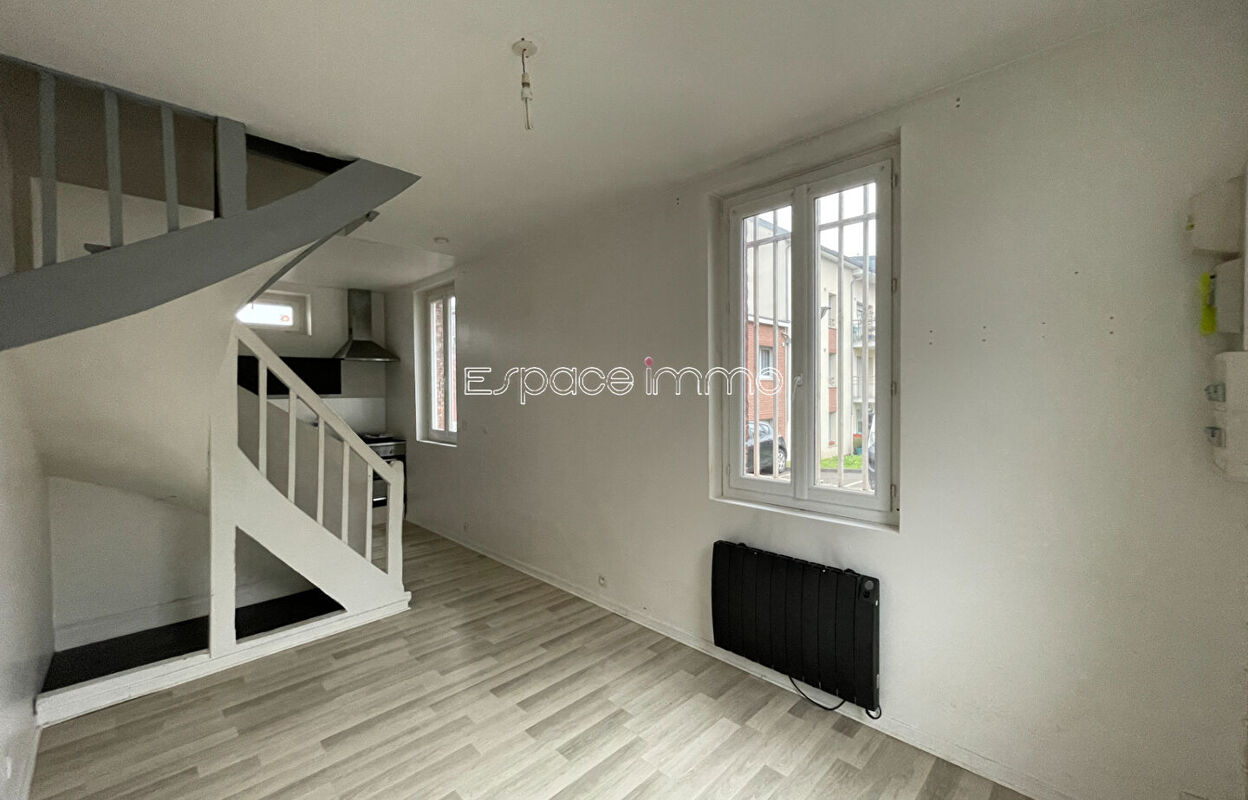 maison 3 pièces 45 m2 à vendre à Le Houlme (76770)