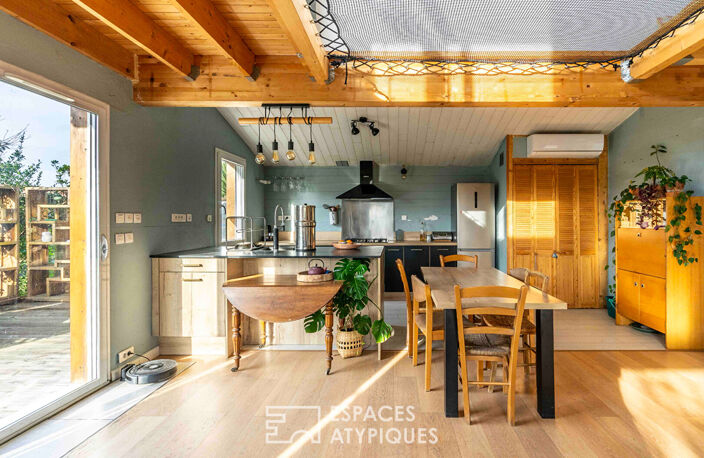 Maison écologique en harmonie avec la nature — photo 2