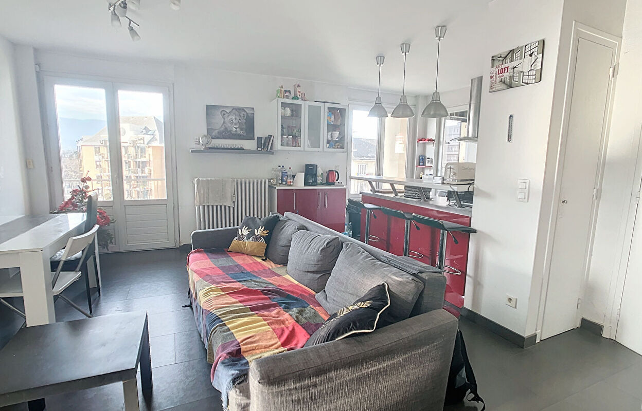 appartement 5 pièces 97 m2 à vendre à Chambéry (73000)