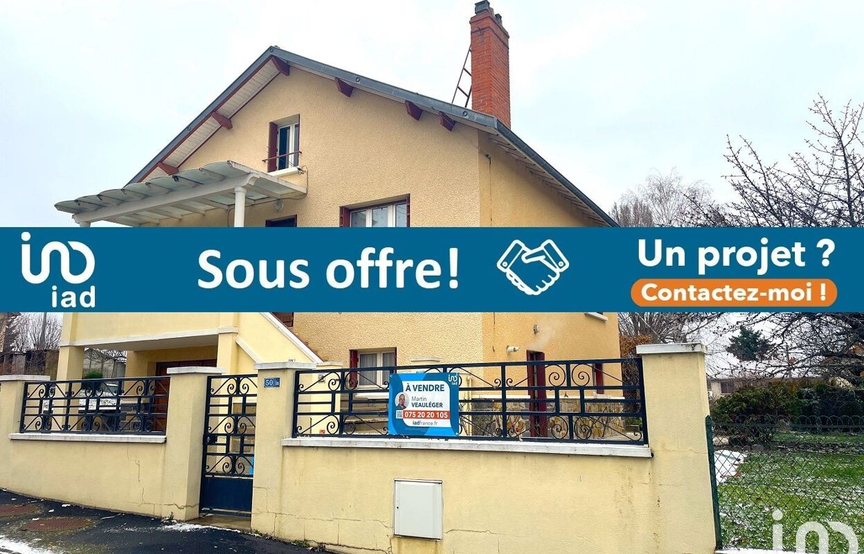 maison 5 pièces 110 m2 à vendre à Sainte-Florine (43250)