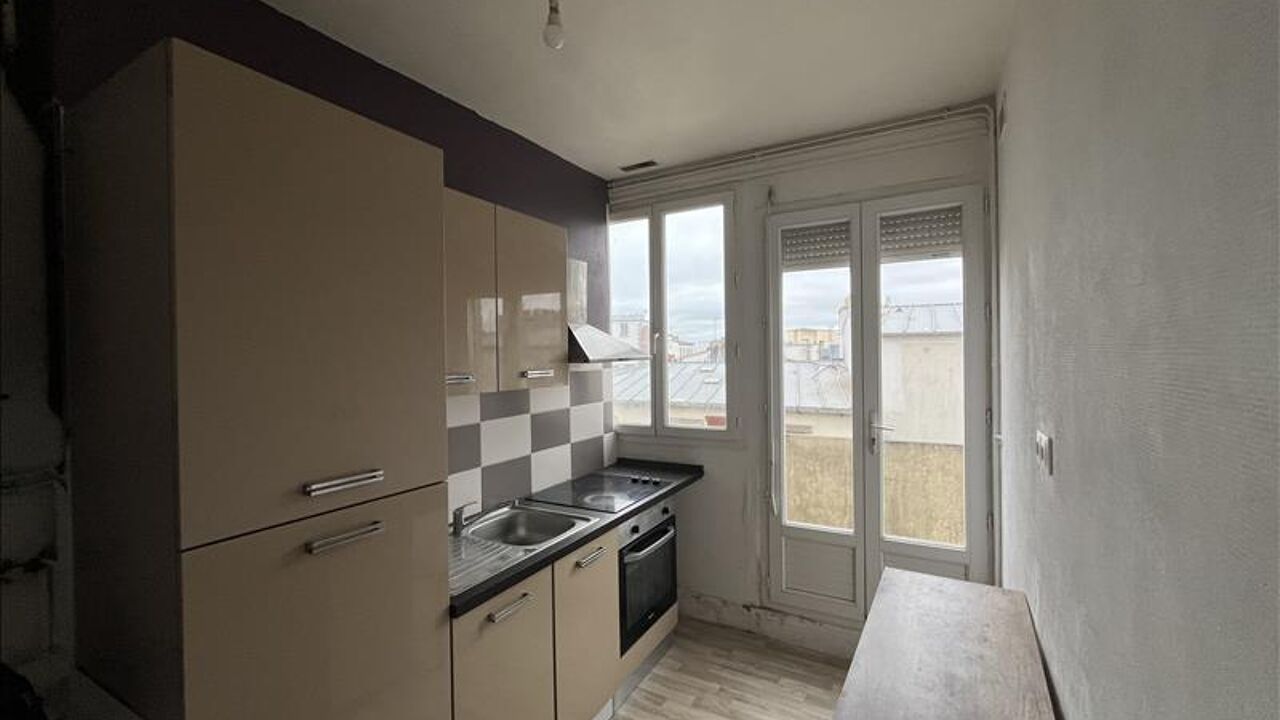 appartement 2 pièces 30 m2 à vendre à Brest (29200)
