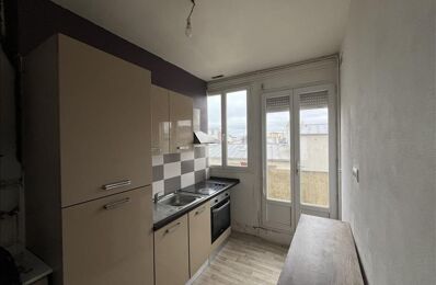 appartement 2 pièces 30 m2 à vendre à Brest (29200)