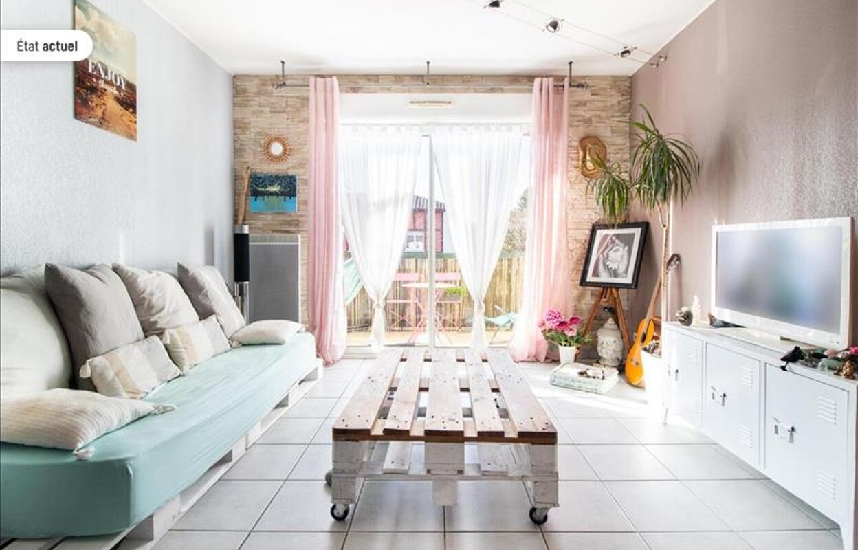 appartement 2 pièces 42 m2 à vendre à Saint-Vincent-de-Tyrosse (40230)