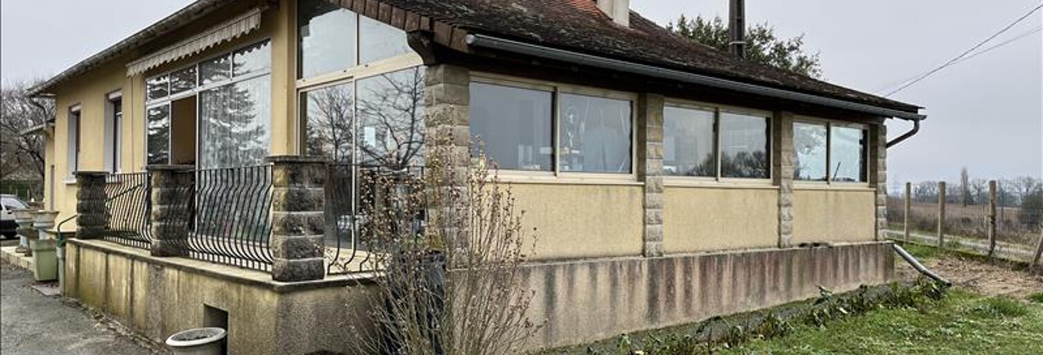 Maison 4 Pièces 81 m² à vendre à Nantheuil (24800)