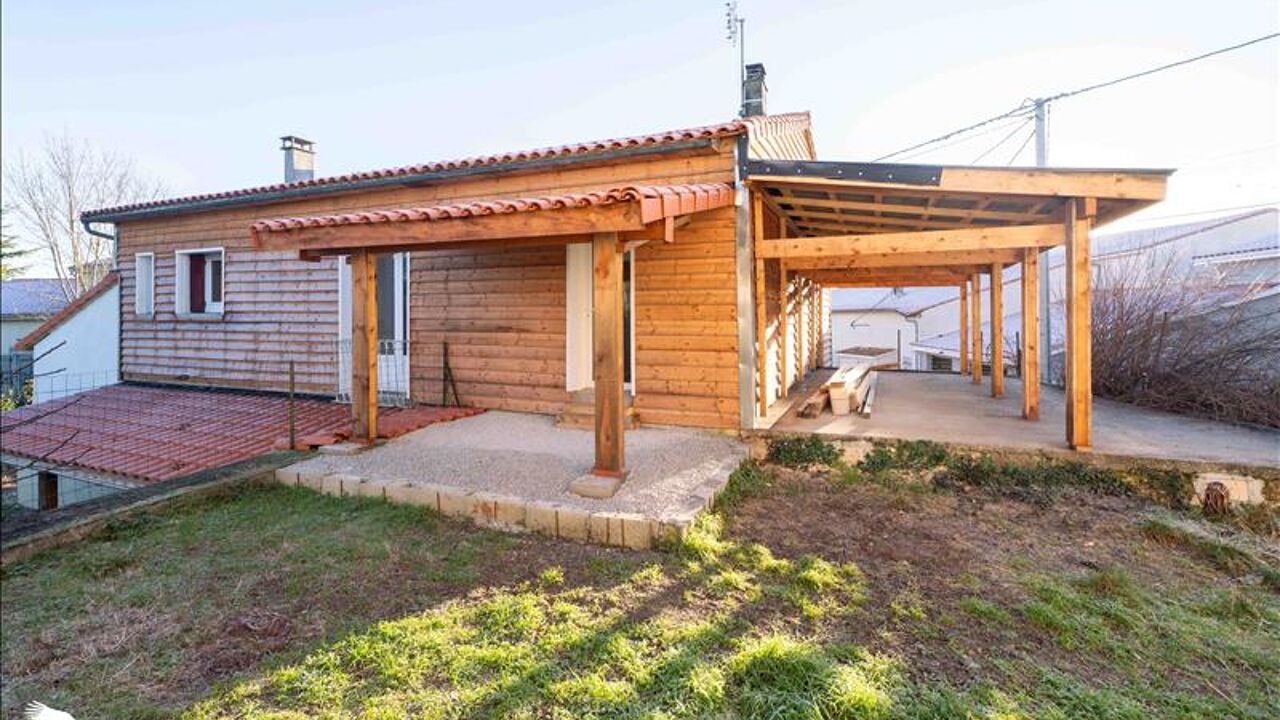 maison 6 pièces 193 m2 à vendre à Barbezieux-Saint-Hilaire (16300)