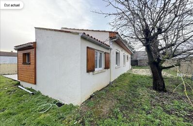 vente maison 379 800 € à proximité de Champagné-les-Marais (85450)