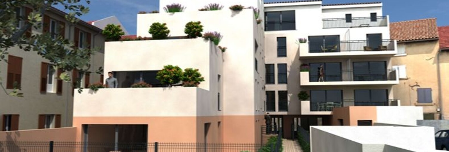 Appartement 2 Pièces 43 m² à vendre à Valence (26000)