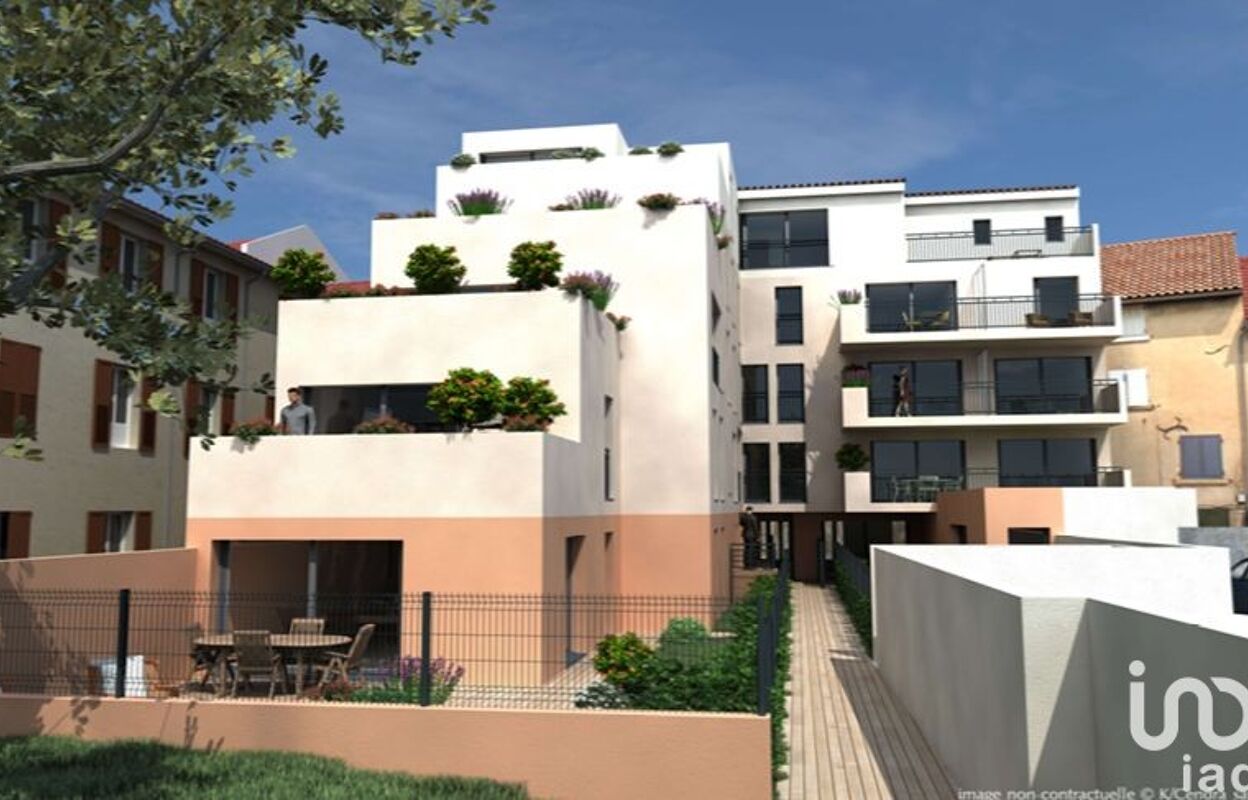 appartement 2 pièces 43 m2 à vendre à Valence (26000)