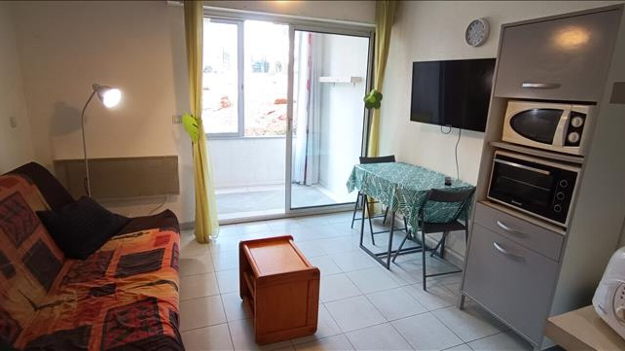 appartement 1 pièces 19 m2 à vendre à Balaruc-les-Bains (34540)