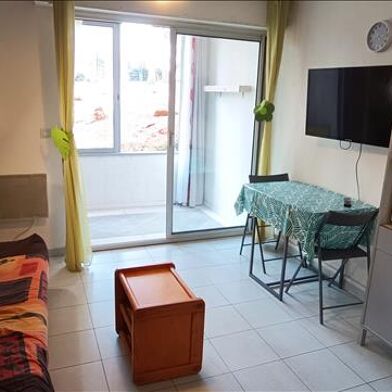 Appartement 1 pièce 19 m²