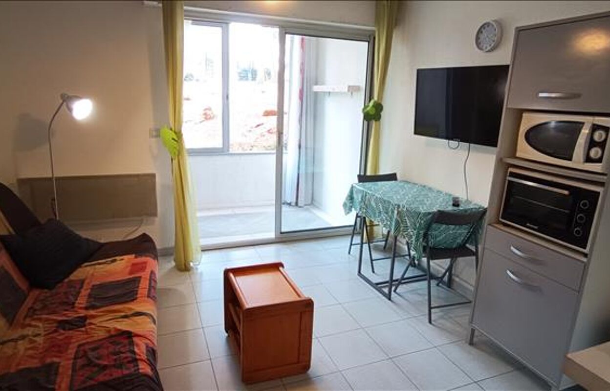 appartement 1 pièces 19 m2 à vendre à Balaruc-les-Bains (34540)