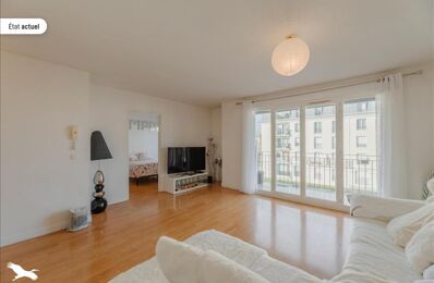 appartement 2 pièces 45 m2 à vendre à Bordeaux (33300)