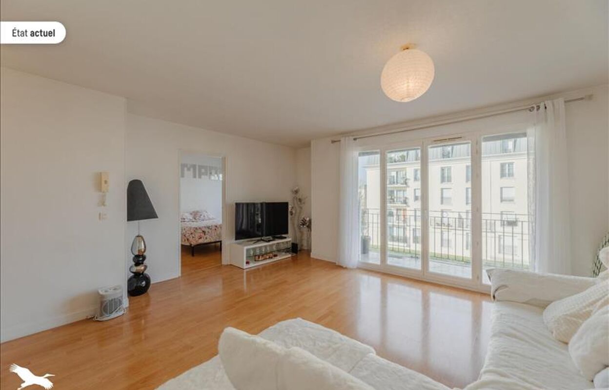 appartement 2 pièces 45 m2 à vendre à Bordeaux (33300)