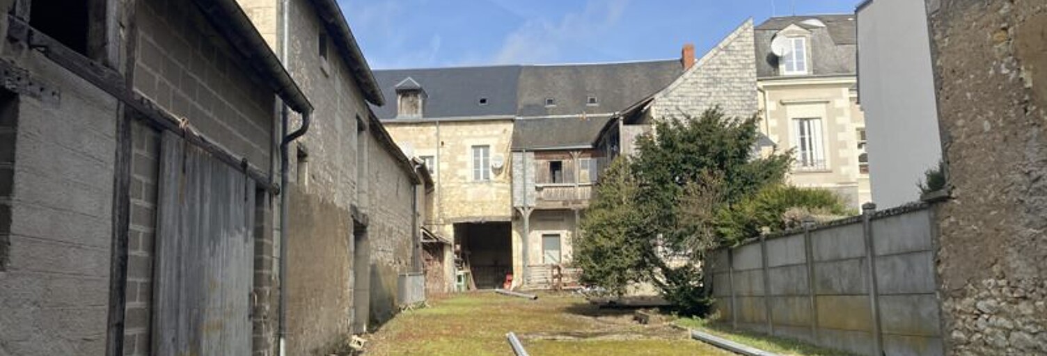 Maison 20 Pièces 450 m² à vendre à Valençay (36600)