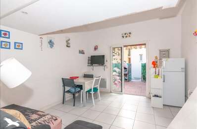 maison 4 pièces 36 m2 à vendre à Valras-Plage (34350)