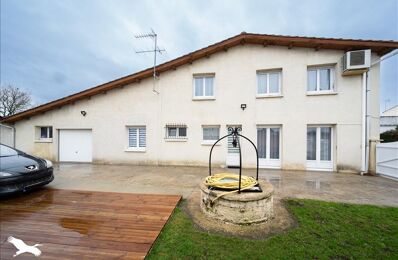 vente maison 159 600 € à proximité de Mirambeau (17150)
