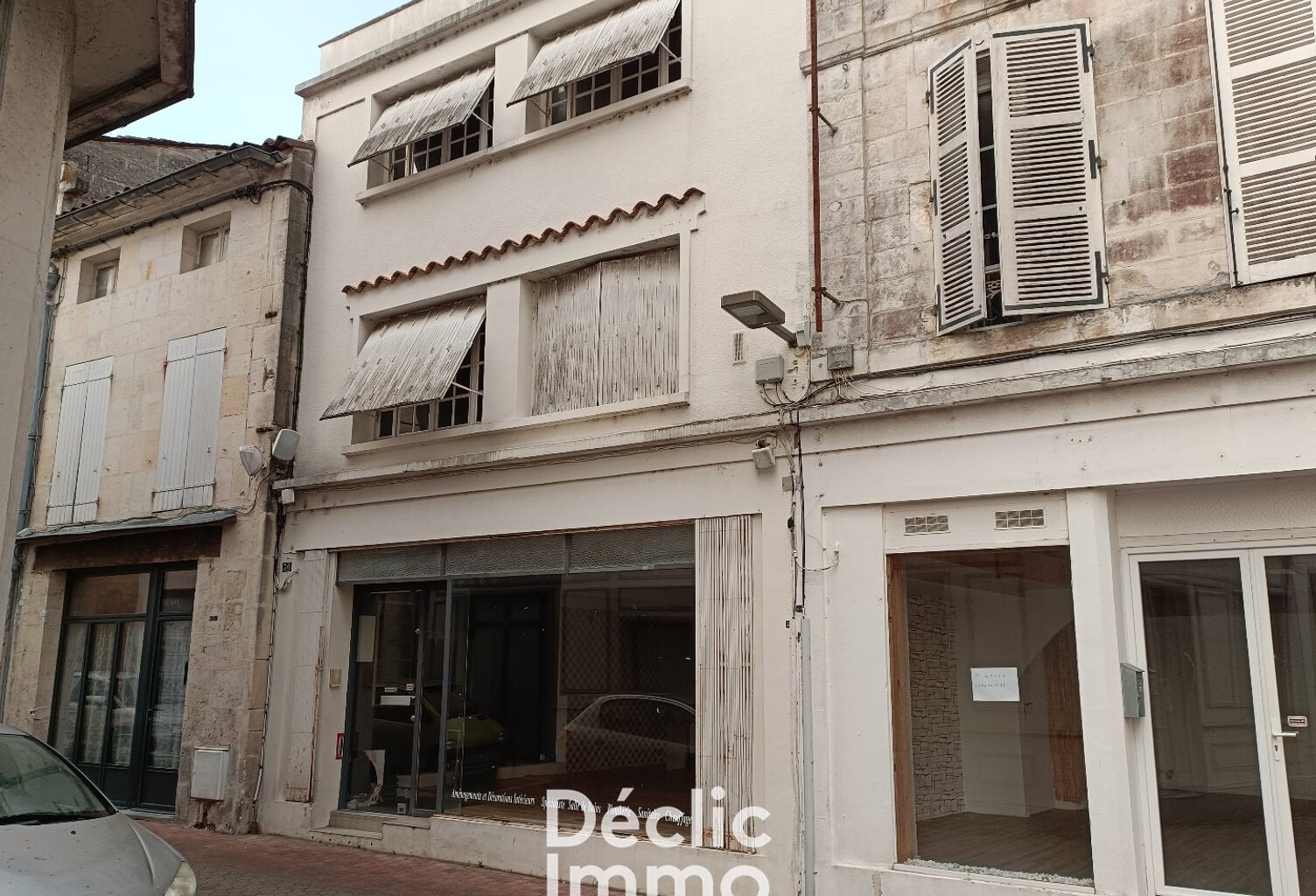 Maison habitation centre-ville JARNAC 16200 — photo 1