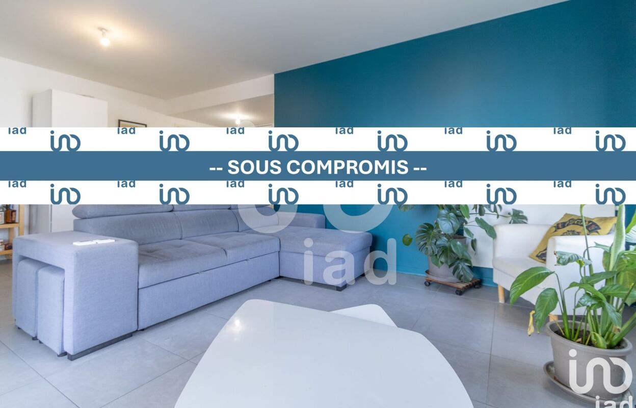 appartement 3 pièces 61 m2 à vendre à Saint-Priest (69800)