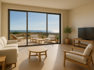 Villa plain pied F4 + garage, vue mer panoramique — photo 2