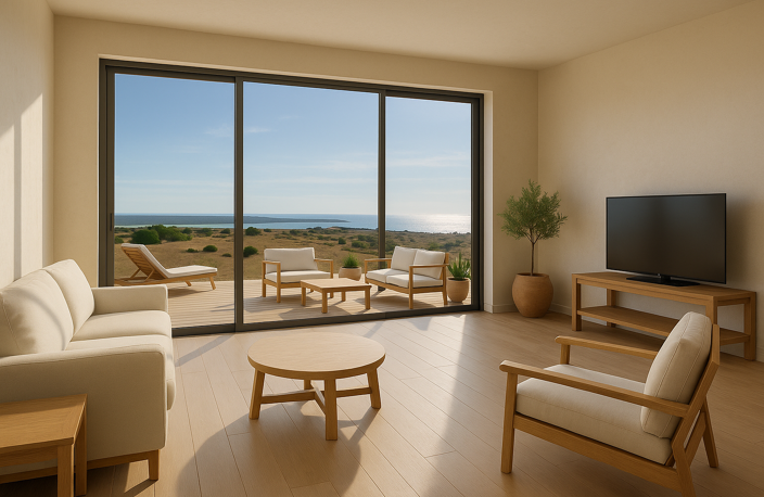 Villa plain pied F4 + garage, vue mer panoramique — photo 2